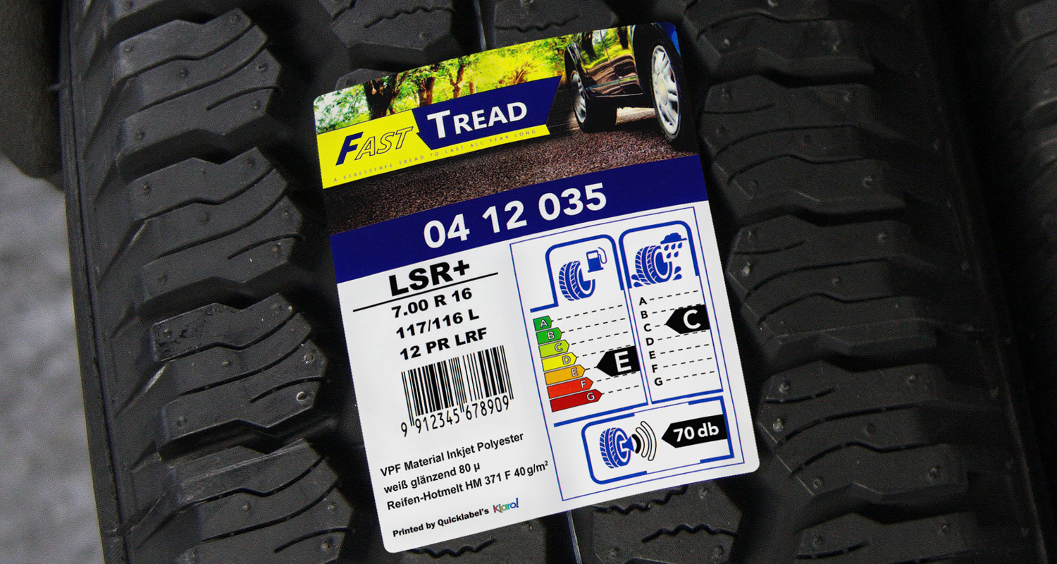 VPF Facestocks fpr tyre applications VPF Facestocks fpr tyre applications