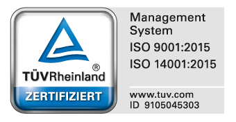 TÜV Certified