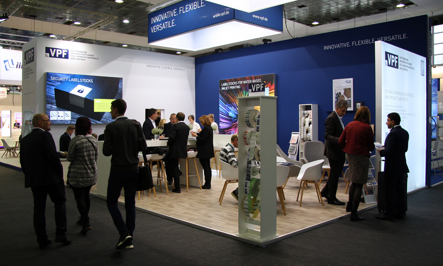 VPF Booth, Labelexpo Europe 2017, Brussels VPF Booth, Labelexpo Europe 2017, Brussels
