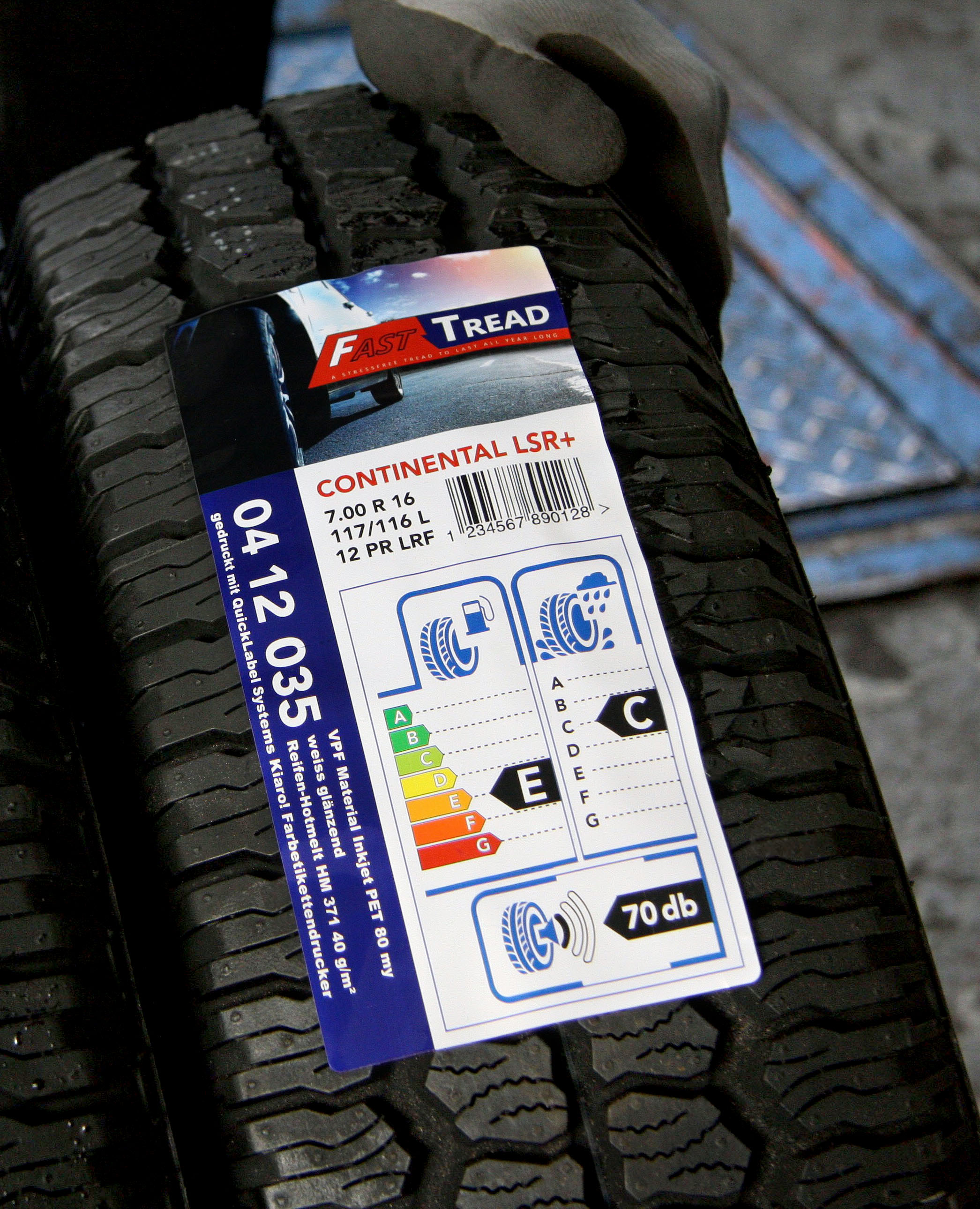 VPF Facestocks fpr tyre applications VPF Facestocks fpr tyre applications