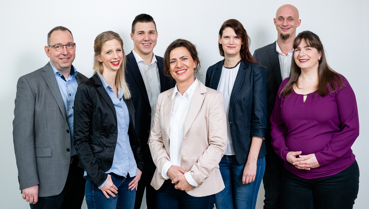 Team technique and laboratory Team Technik und Labor