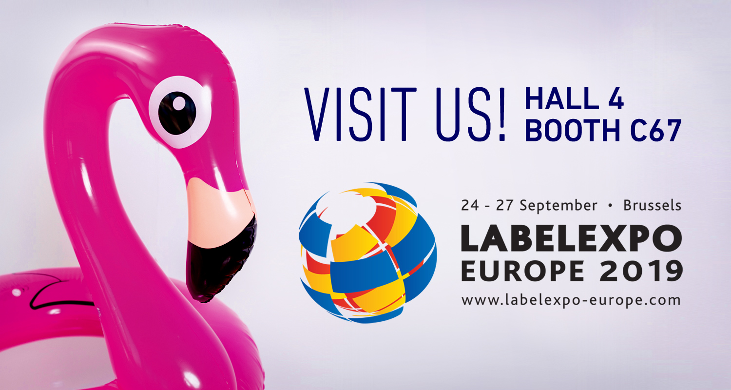 VPF – Visit us! Labelexpo Europe 2019