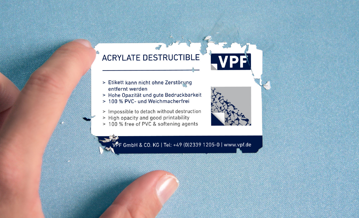 Zerstoerbar-PVC-Freie-Acrylat-Sicherheitsfolie-VPF Zerstoerbar-PVC-Freie-Acrylat-Sicherheitsfolie-VPF