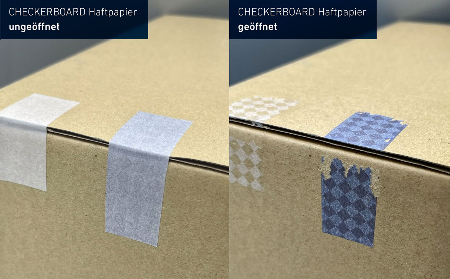 VPF CHECKERBOARD Haftpapier