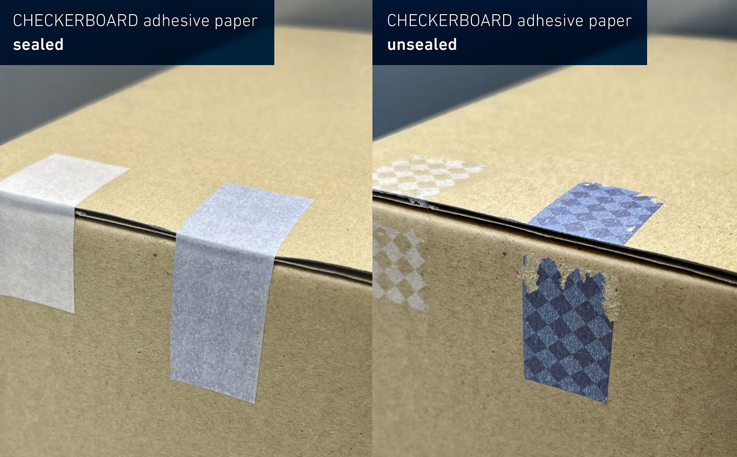 VPF CHECKERBOARD adhesive paper