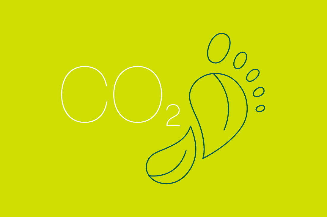CO2 Fussabdruck