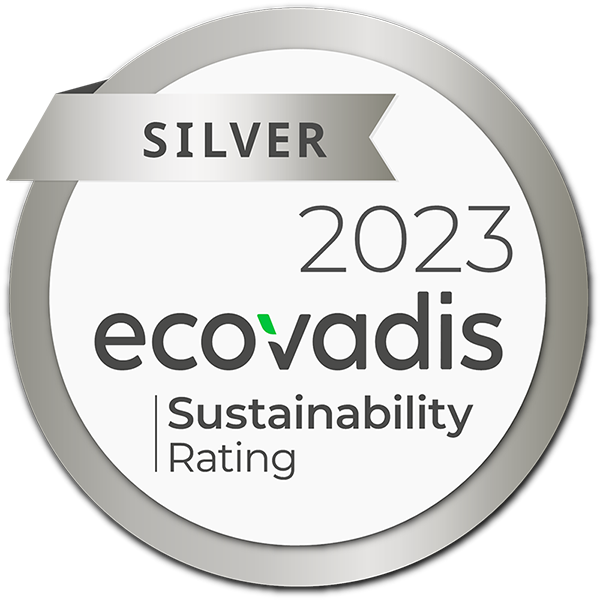 ecovadis silver medal