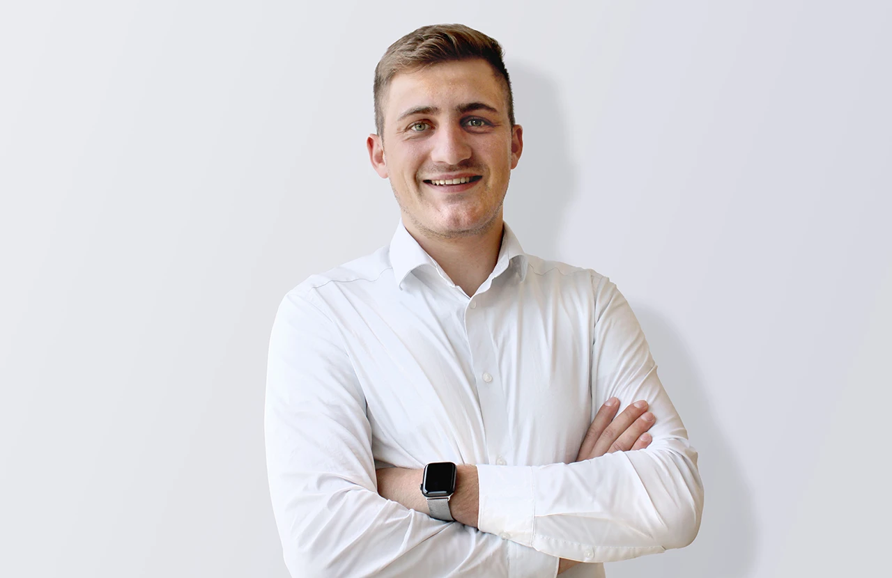 Danny Reumschüssel, Sales Manager