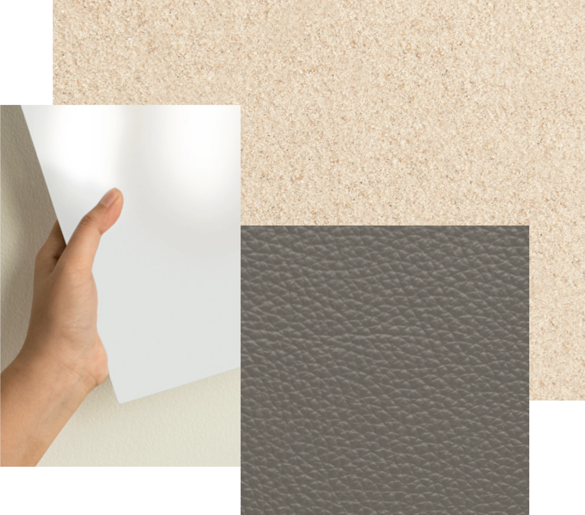 Laminatfolien mit besonderer Haptik