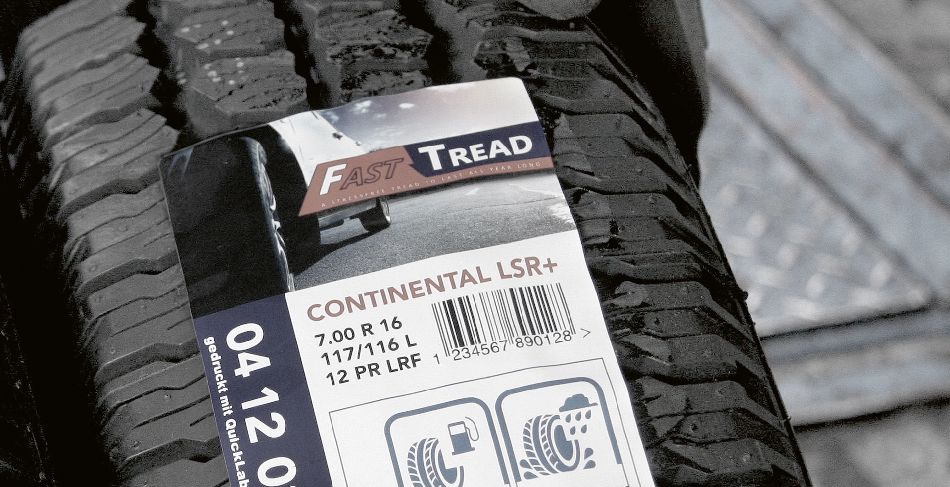 Tyre label