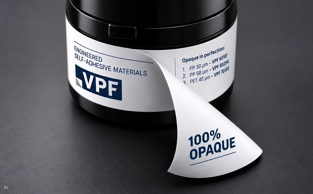 Highly Opaque Films for Multilayer an Wraparounds Labels